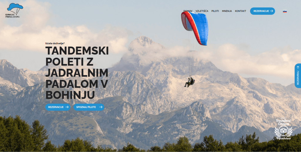 Kumulus paragliding